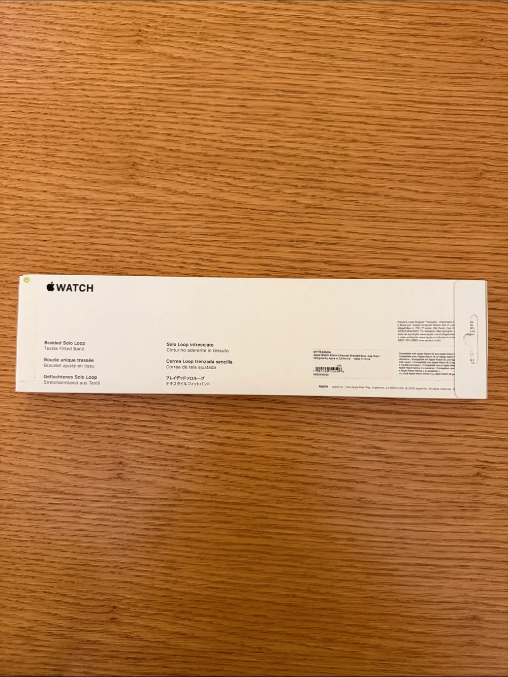 Apple Watch Braided Solo Loop